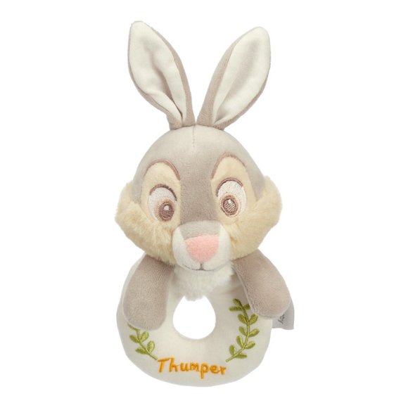 Disney | Toys | Disney Store Disney Baby Thumper Plush Rattle For Baby ...